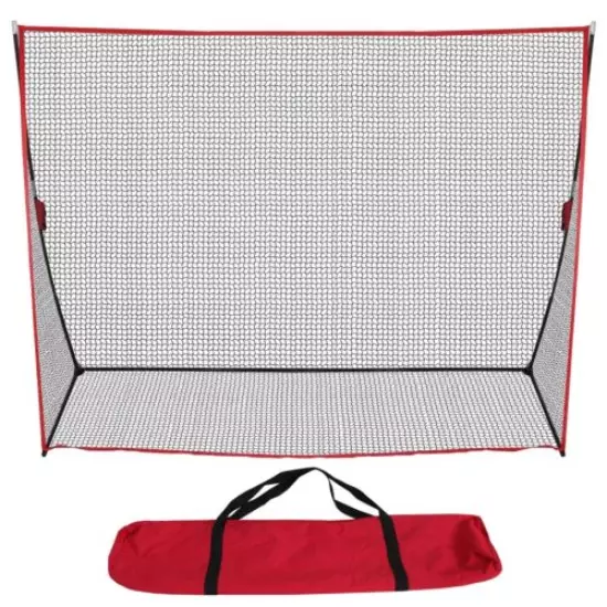 Large Golf Practice Driving Net Aid Training Hitting Carry Bag 10 x 7 x 3 ft