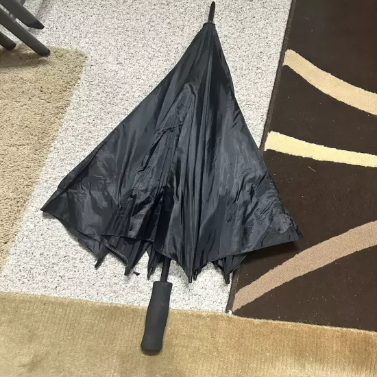 black umbrella 