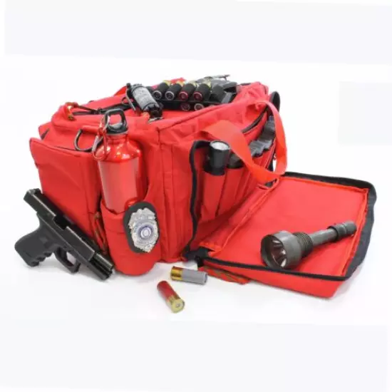 3S Tactical Professional Range Bag for IPSC / USPSA / IDPA - RED, 3S-0305-RB