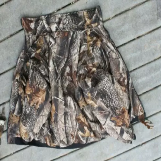 Remington Realtree Hardwood Size Camo L Insulated Reversible Jacket or Vest