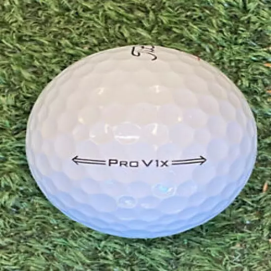 24 TRULY Mint 5A Titleist Pro V1X *2021 - 2022* Golf Balls - FREE SHIPPING