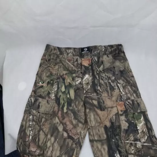 Mens Mossy Oak Break-Up Country Camouflage Cargo Pants Hunting 44-46 XXL