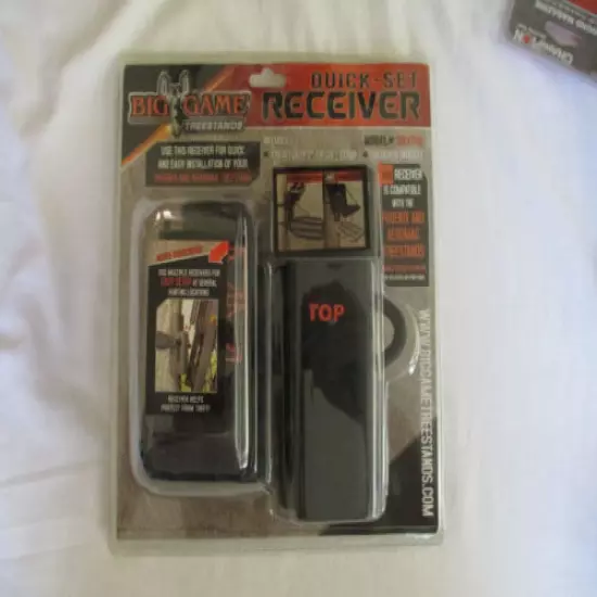 BIG GAME TREESTANDS - QUICK-SET RECIEVER - CR2110