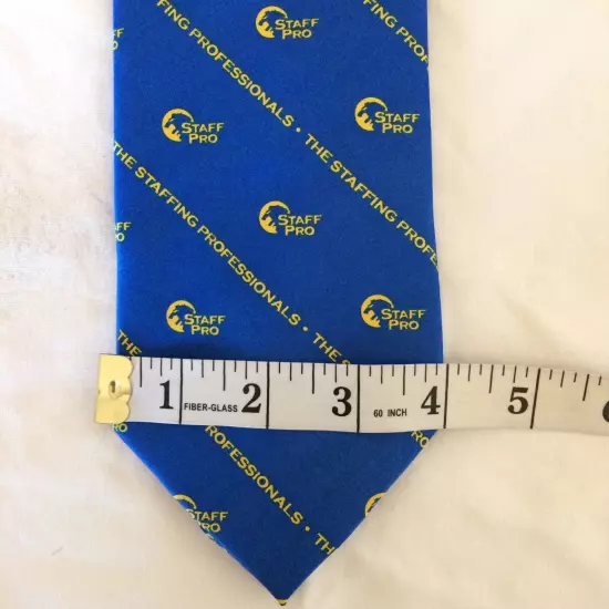 Staff pro Neck Tie Mens Classic 56 " 100% Polyester Business Wear Casino Work