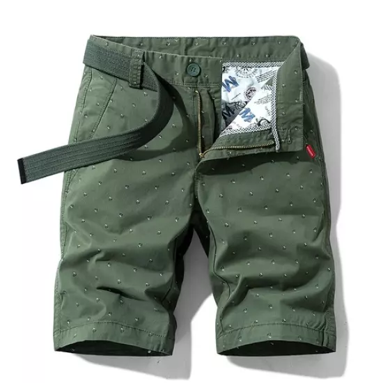 2021 Shorts Men Summer Tactical Clothing Fashion Running Plus Size Men Shorts