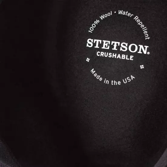 Stetson Men's Bozeman Outdoor Hat, Black, X-Large