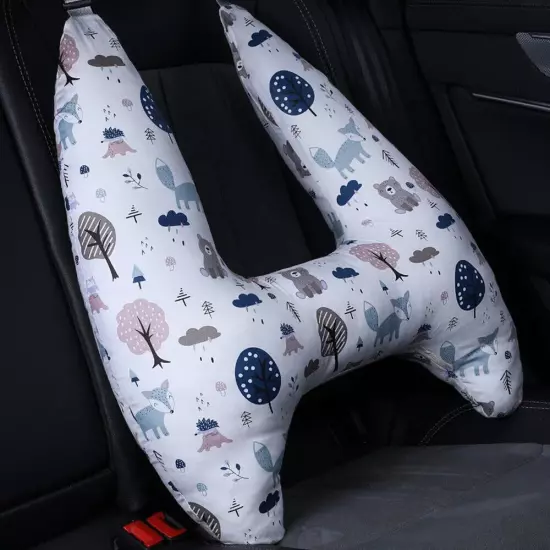 Car Seat Kids Travel Pillow Neck Head Support Cushion For Children Car Safety