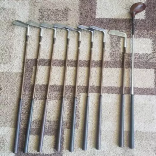 Vintage Golf Iron Set Bill Mehlhorn Grand Slam