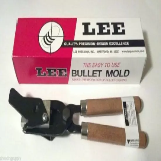 LEE Mold Minie Bullet 45 Cal .450 294 Grains With Free Handles New In Box 90467