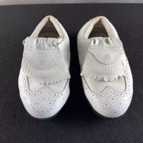 Foot Joy DryJoys 99119 Wingtip Women's Golf Shoes Size 9.5 Very comfortable...