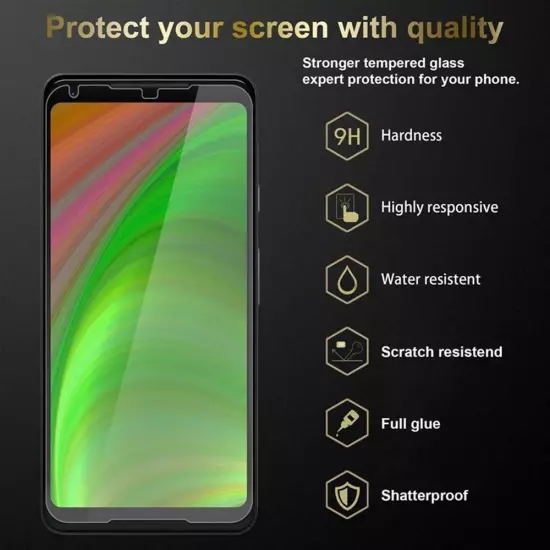 3x Tempered Glass for Google PIXEL 2 XL Screen Display Protection Film