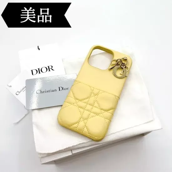 Dior Lady Dior Canage 13pro iPhone case