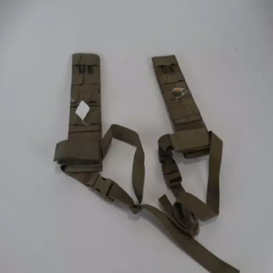 US Military Tactical Thigh Holster/Leg Extender Assembly (lot of 2)