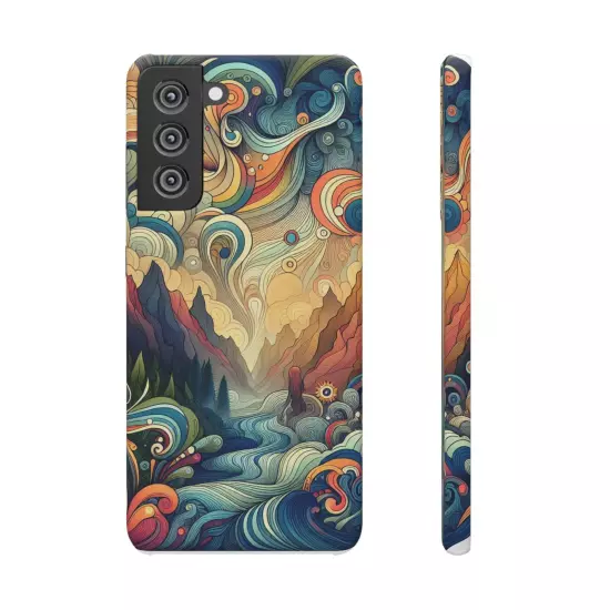 FASHION JUNKY - Psychedelic Snap Phone Case