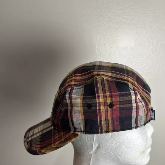 Stussy Hats Vintage Plaid Hat OSFM