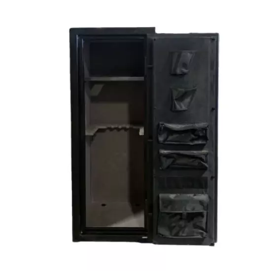 Gun Vault Safe w/ Shotgun & Rifle Racks, Electronic Lock 59X21X20