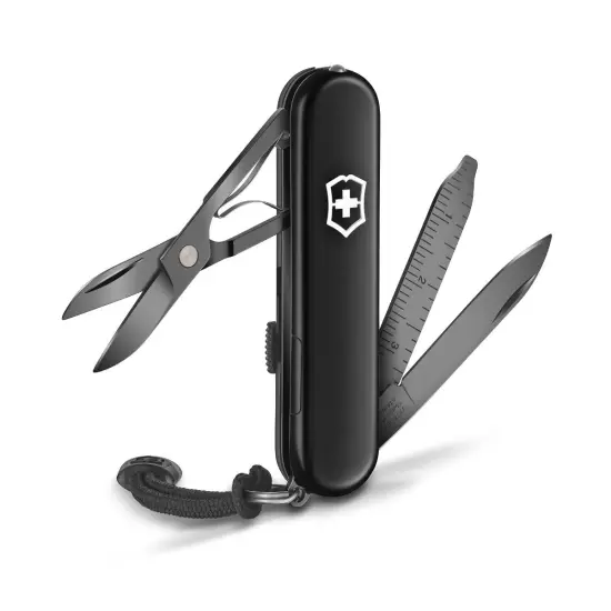 VICTORINOX onyx black collection Signature Light Outdoor tool ‎0.6226.31P