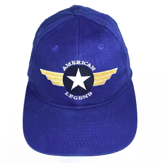 American Legend Star Logo Pilots Baseball Cap / Hat 