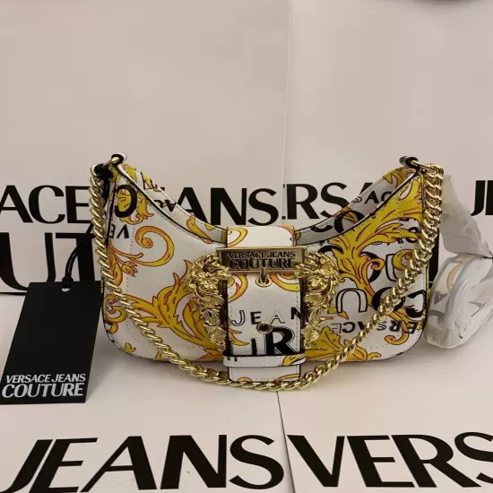 Versace Jeans Couture Couture-print shoulder bag