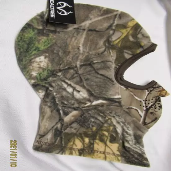 Seirus Hunting Combo Clava Fleece Hood W/ NEOFLEECE Face Mask Size S/M Realtree