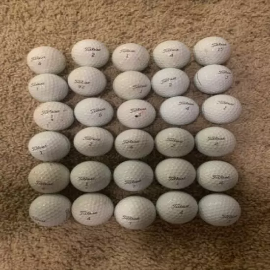 titleist pro v1 golf balls 30 Golf Balls