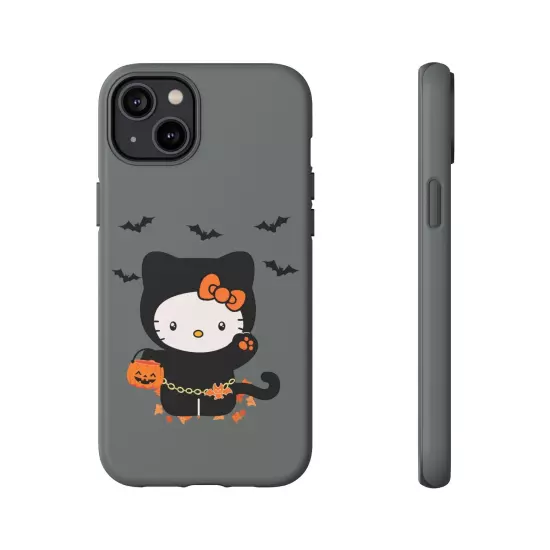 HALLOWEEN HELLO KITTY Phone Case, iPhone and Samsung Glossy Tough Phone Cases