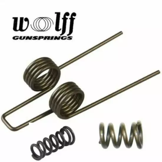 Wolff EXTRA-POWER HAMMER / EXTRACTOR / DISCONNECTOR SPRING SET For Rifle