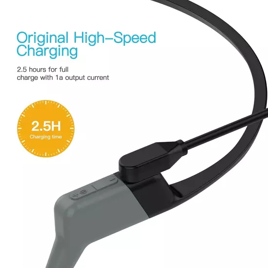 2 Pack Compatible for Shokz Charging CableMagnetic Charger Cord Compa..