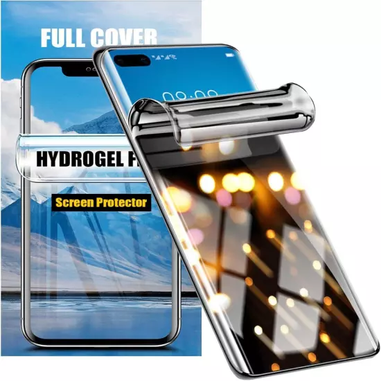 2X Privacy Hydrogel Screen Protector For Samsung S24 S23 S22 S21 S20 S20 S10 S9