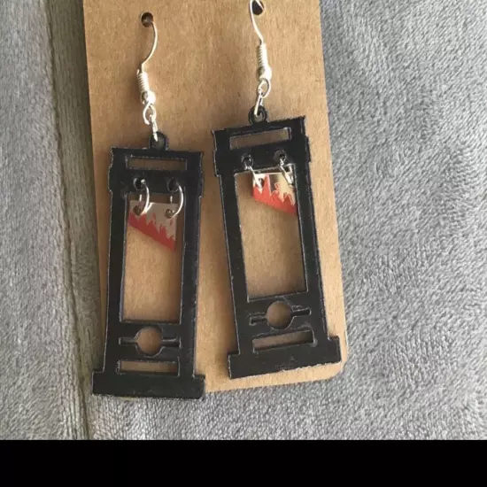 Guillotone Earrings