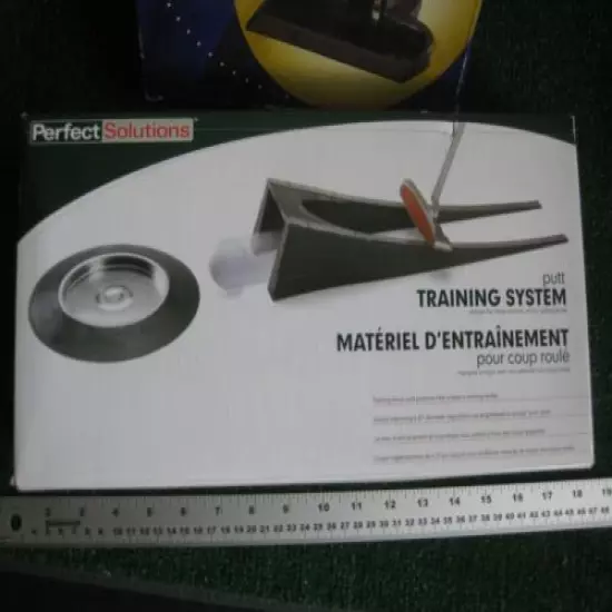 ELECTRIC PUTTING CUP, AUTO RETURN AND PUTT TRAINING SYSTEM