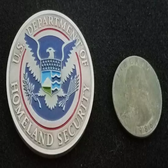 RARE Security Office of Infrastructure Protection Dept Homeland Challenge Coin