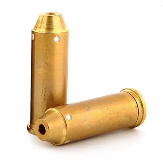 .44 Mag Laser Bore Sighter Red Dot Sight Brass Cartridge Bore Sight Caliber