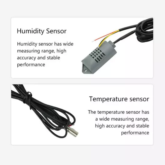 Auto Egg Incubator Controller For Chicken Temperature Humidity Sensor 0~40.5℃