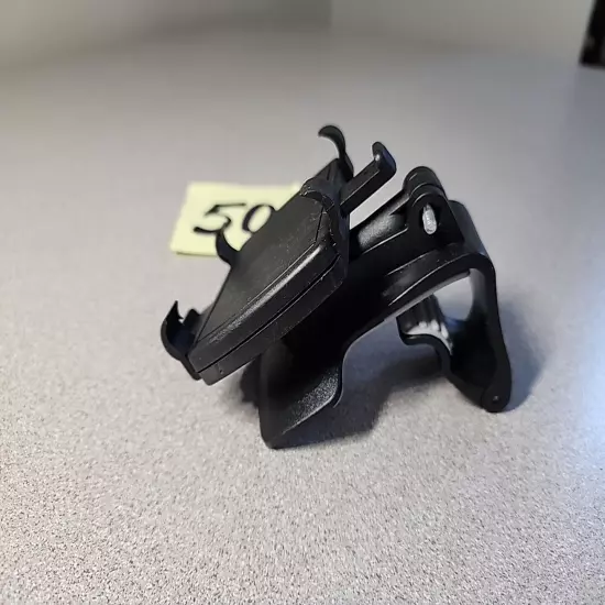 Phone Holder Clamp Adjustable Black