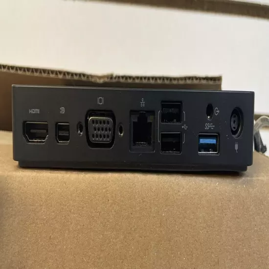 Dell WD15 Monitor Dock 4K Docking Station & 130W A/C Adapter, USB-C 6GFRT, Renew