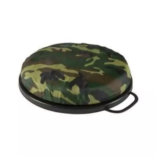 Allen Company Swivel Seat Bucket Lid, Camouflage, 5-Gal.