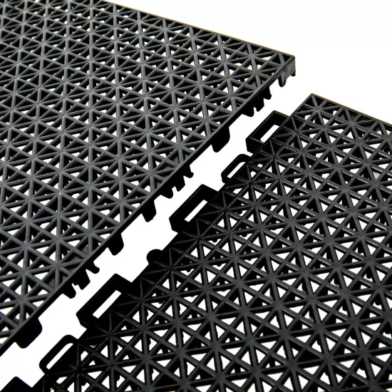 50PCS 25*25cm Interlocking Floor Tiles Gym Fitness Non-slip Floor Mats Cushion