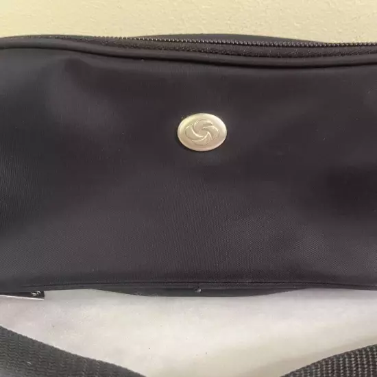 Samsonite VTG Travel Pouch Money Holder Fanny Pack Crossbody Bag Black Adjusts