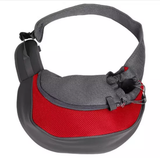 Pet Travel Companion Sling: Safe, Comfortable, And Hands-Free