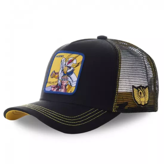 Anime Manga Dragon Ball Z Cartoon Mesh Snapback Trucker Fisher Baseball Cap Hat