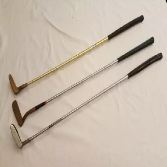 OTEY CRISMAN 2S, MATZIE VELVET-TOUCH BRASS MAGIC,HOLE IN THE HEAD LOT OF 3 