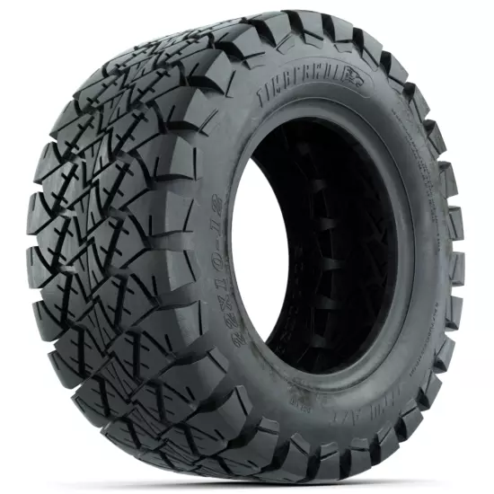 22x10-12 GTW Timberwolf All Terrain Golf Cart Tire | 4ply | Lift Kit Required