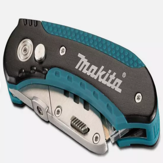 Makita Utility Knife Quick Change Folding Heavy Duty Construction E-10908