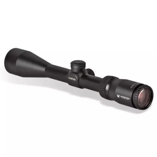 VORTEX Crossfire II 4-12x44 Riflescope with Hunter Scope Rings & Cleaning Cloth