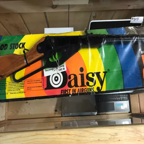 1984 Daisy Model 111 Western Carbine in Original Box Wrapped BB Gun