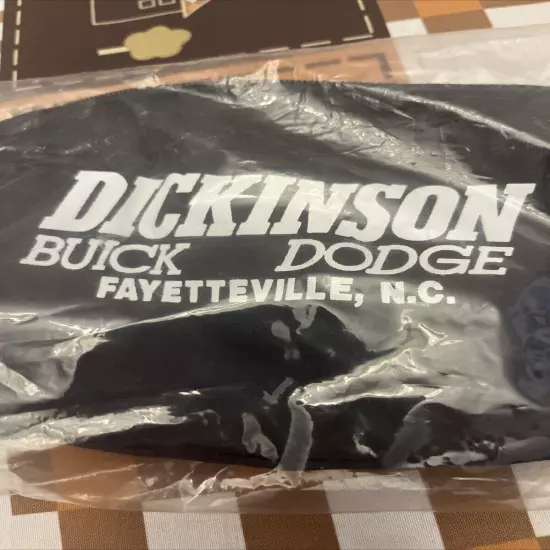 FAYETTEVILLE GENERALS Q98 WQSM BUICK DODGE DICKINSON BLACK FANNY PACK