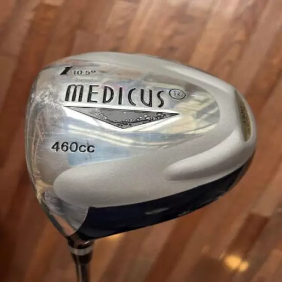 Medicus Left-Handed Dual Hinge Driver Swing Training Aid - 10.5 Degrees - 460CC 