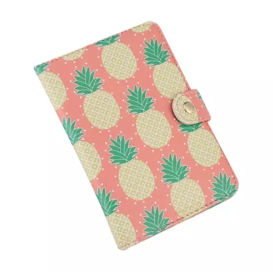 Cute Printing PU Leather Passport Holder Protection Cover ID Credit Cards Case 1