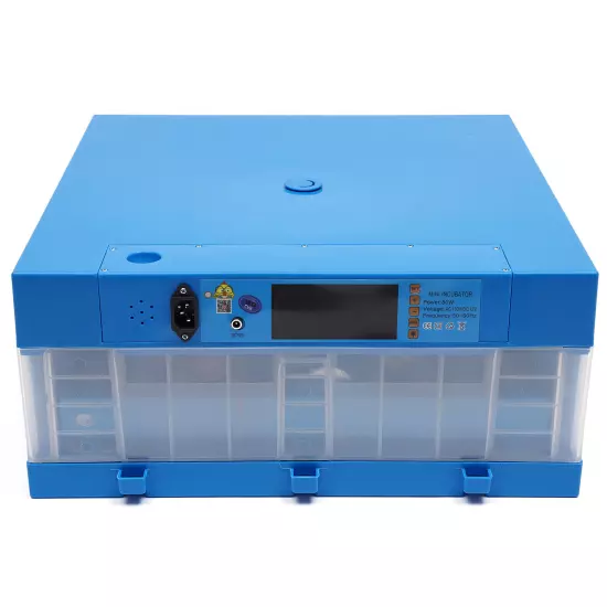 110V Digital Fully Automatic 64 Eggs Incubator Egg Hatcher Chicken Goose Duck...